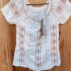 🌼Lucky brand top.🌼